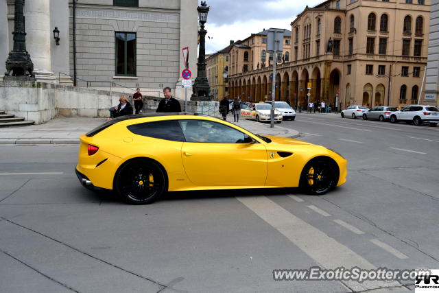 Ferrari FF spotted in Munich, Germany
