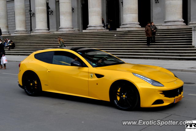 Ferrari FF spotted in Munich, Germany