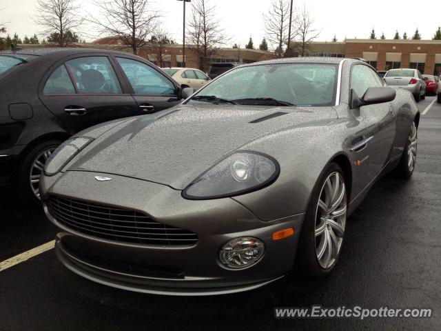 Aston Martin Vanquish spotted in Alpharetta, Georgia
