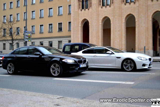 BMW M5 spotted in Munich, Germany