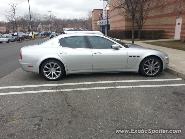 Maserati Quattroporte spotted in Clifton, New Jersey