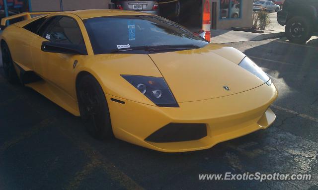 Lamborghini Murcielago spotted in Las Vegas, Nevada