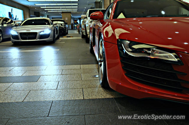 Audi R8 spotted in Bukit Bintang KL, Malaysia