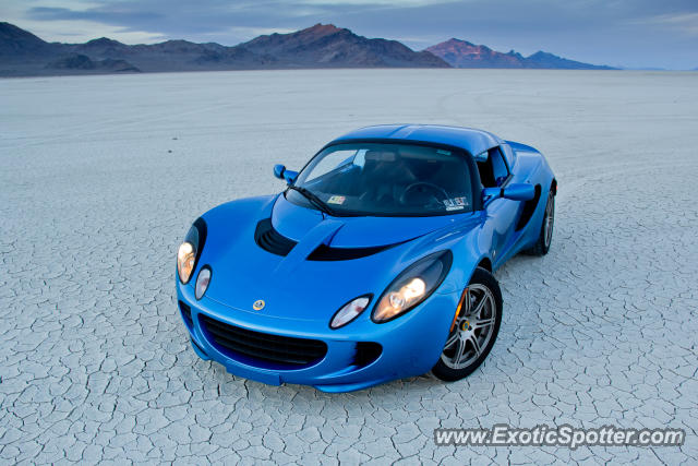 Lotus Elise spotted in Bonneville, Utah