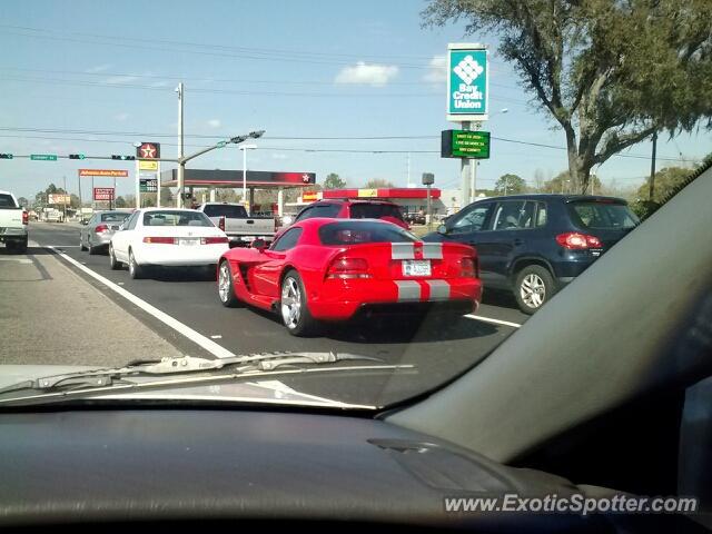 Dodge Viper spotted in Panama City, Florida