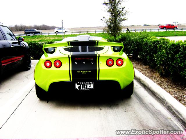 Lotus Exige spotted in Arlington, Texas