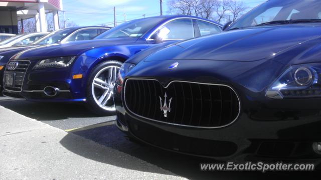 Maserati Quattroporte spotted in Woodmere, New York