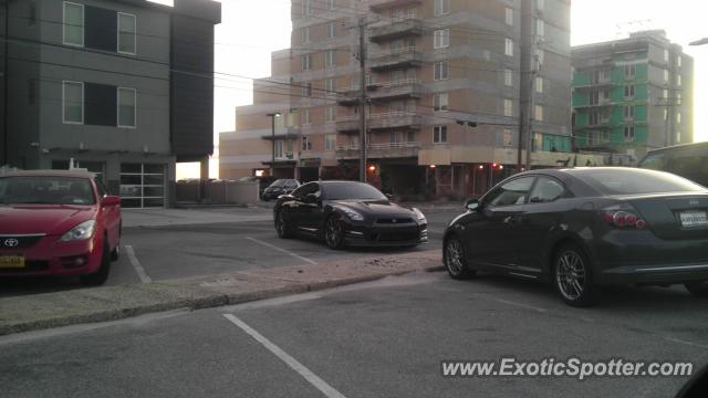Nissan GT-R spotted in Long Beach, New York