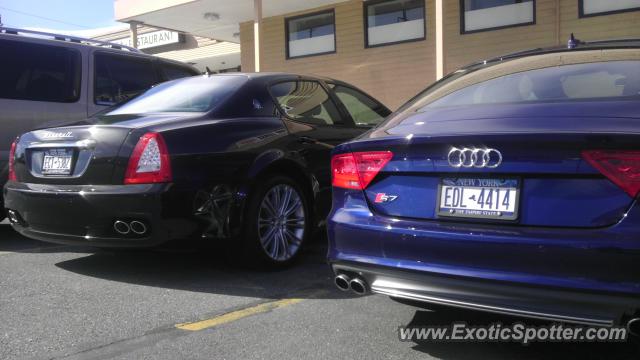 Maserati Quattroporte spotted in Woodmere, New York