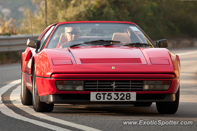 Ferrari 328 spotted in Hong Kong, China