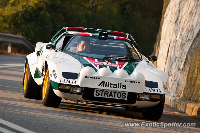 Lancia Stratos spotted in Hong Kong, China