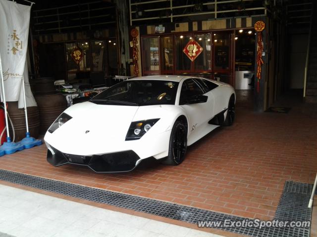 Lamborghini Murcielago spotted in Shanghai, China