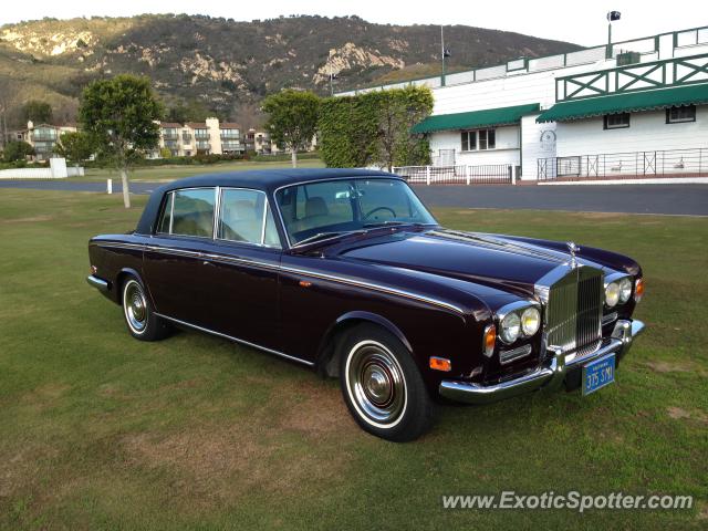 Rolls Royce Silver Shadow spotted in Santa Barbara, California