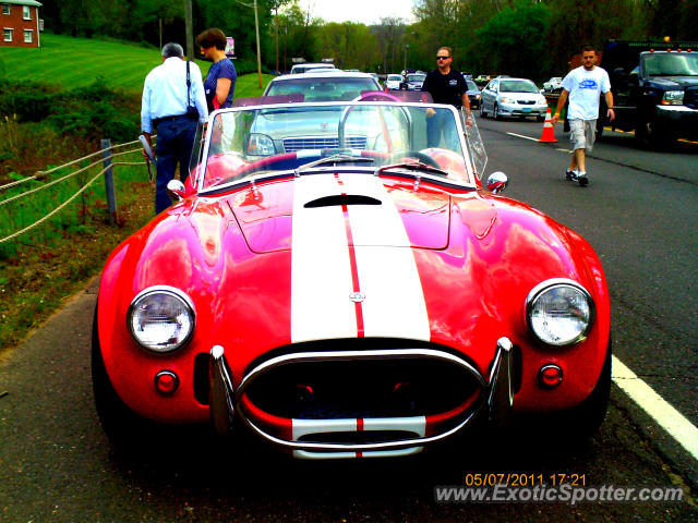 Shelby Cobra spotted in Portland, Connecticut