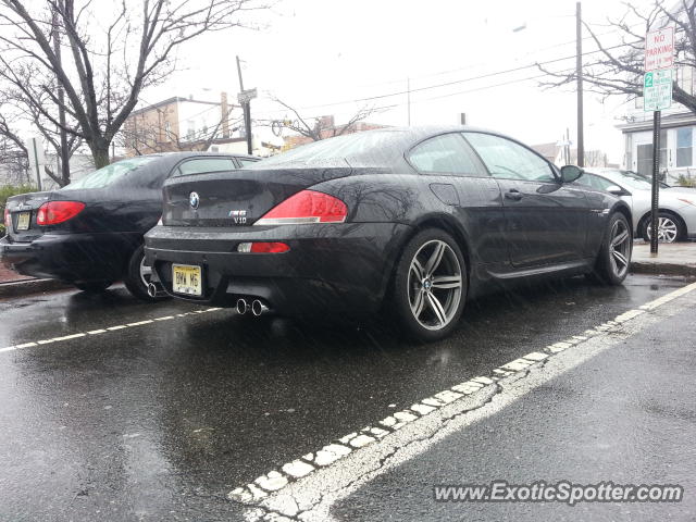 BMW M6 spotted in Clifton, New Jersey