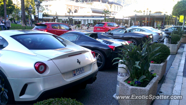 Ferrari California spotted in Monaco, Monaco
