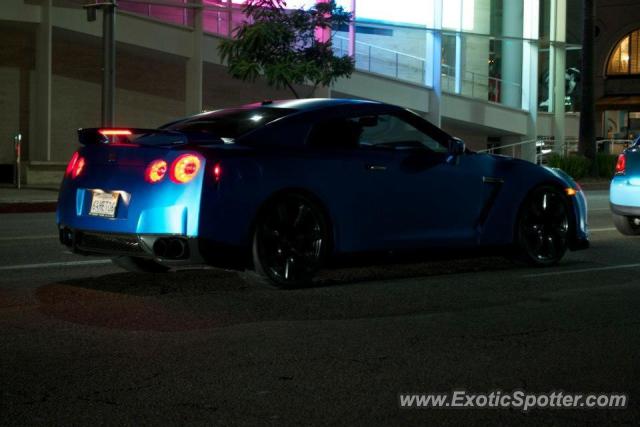 Nissan GT-R spotted in Los Angelos, California