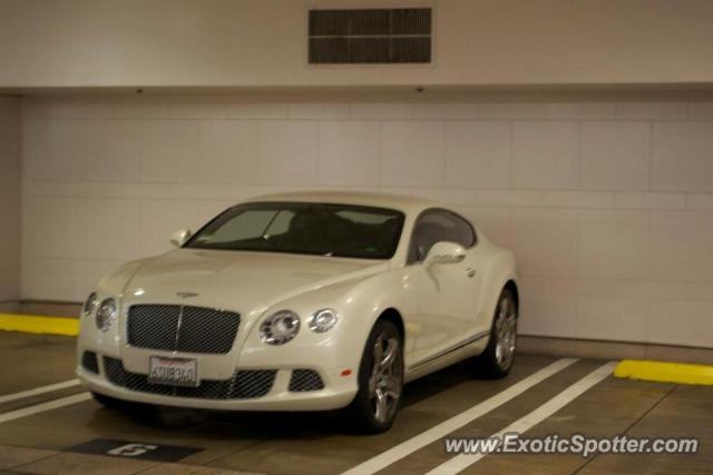 Bentley Continental spotted in Los Angelos, California