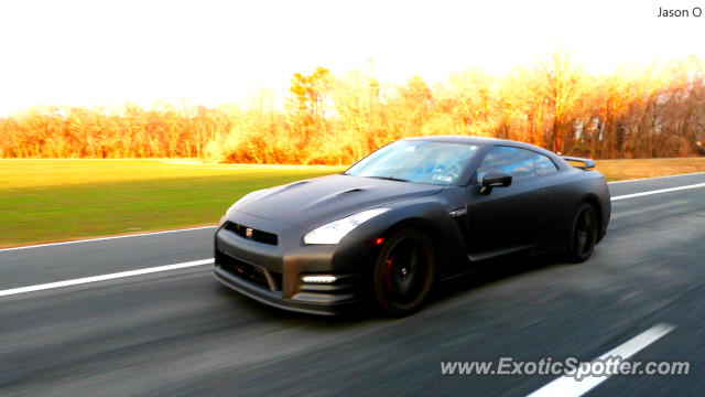 Nissan GT-R spotted in Salisbury, Maryland