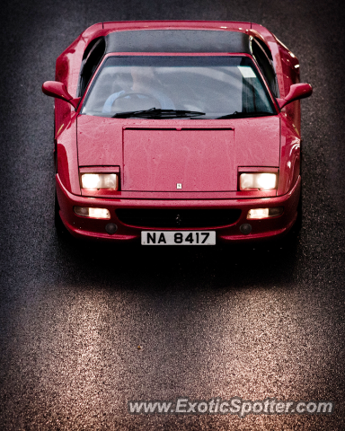 Ferrari F355 spotted in Hong Kong, China