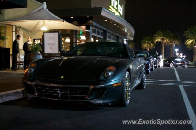 Ferrari 599GTB spotted in Los Angeles, California