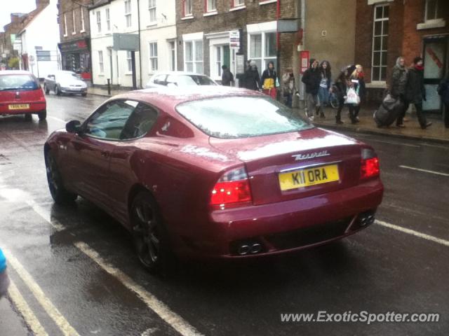 Maserati 4200 GT spotted in York, United Kingdom