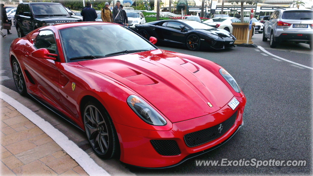 Ferrari 599GTO spotted in Monaco, Monaco