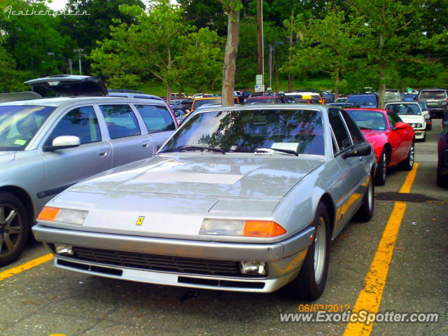 Ferrari 412 spotted in Greenwich, Connecticut