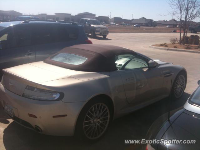 Aston Martin Vantage spotted in Amarillo, Texas