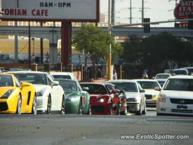 Lamborghini Gallardo spotted in Las Vegas, Nevada