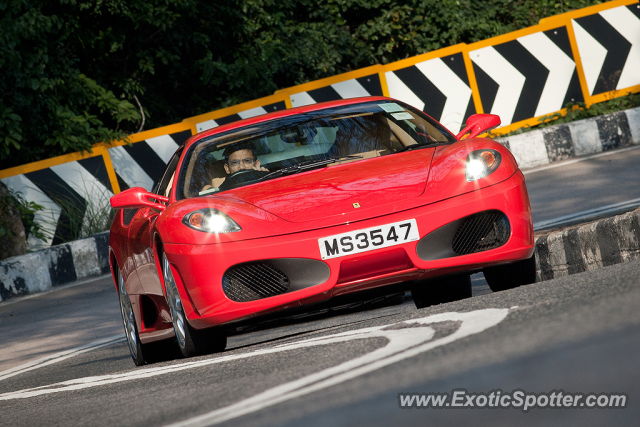 Ferrari F430 spotted in Hong Kong, China