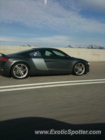 Audi R8 spotted in Salt Lake City, Utah