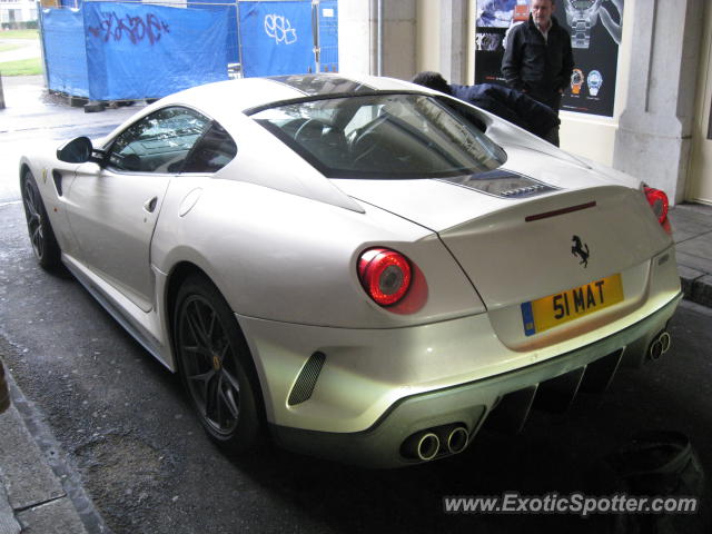 Ferrari 599GTO spotted in Geneva, Switzerland