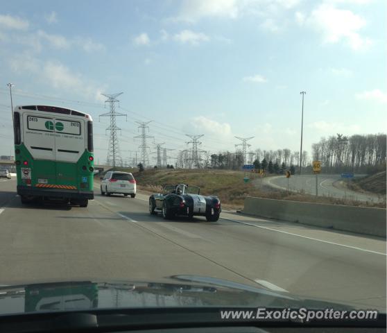 Shelby Cobra spotted in Toronto, Canada