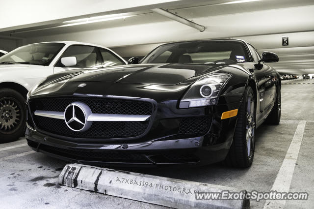 Mercedes SLS AMG spotted in Orange, California