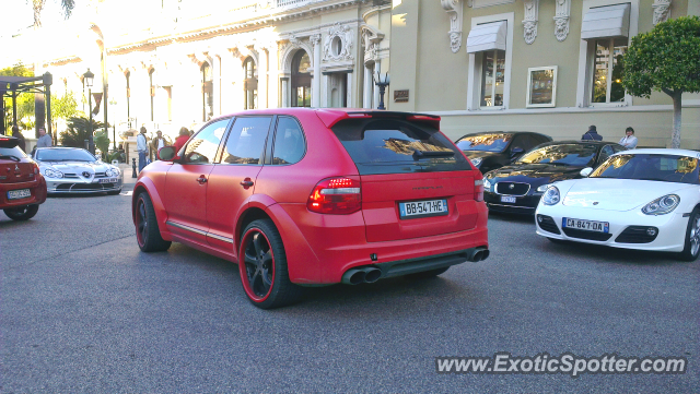 Porsche Cayenne Gemballa 650 spotted in Monaco, Monaco