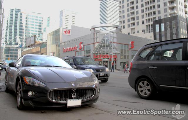 Maserati GranTurismo spotted in Toronto, Canada