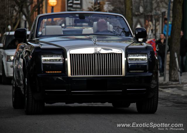 Rolls Royce Phantom spotted in Toronto, Canada