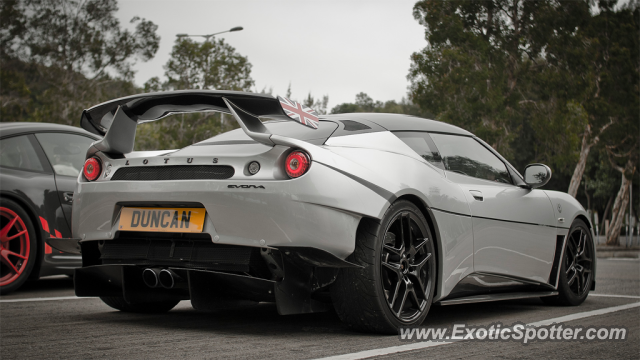Lotus Evora spotted in Hong Kong, China