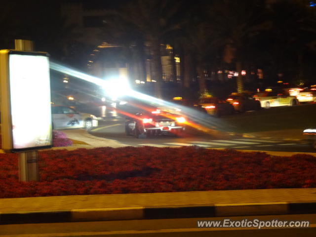 Lamborghini Murcielago spotted in Dubai, United Arab Emirates