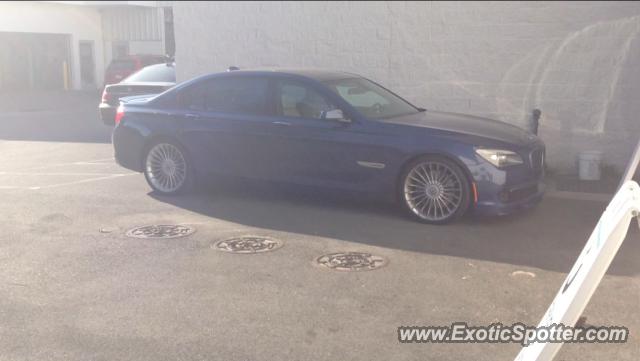 BMW Alpina B7 spotted in Raleigh, North Carolina