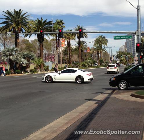 Maserati GranTurismo spotted in Las Vegas, Nevada