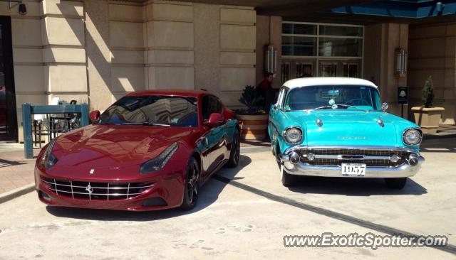 Ferrari FF spotted in Buckhead, Georgia