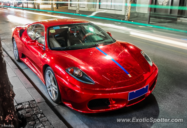 Ferrari F430 spotted in Shanghai, China