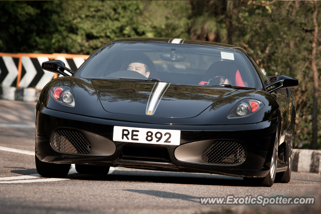 Ferrari F430 spotted in Hong Kong, China