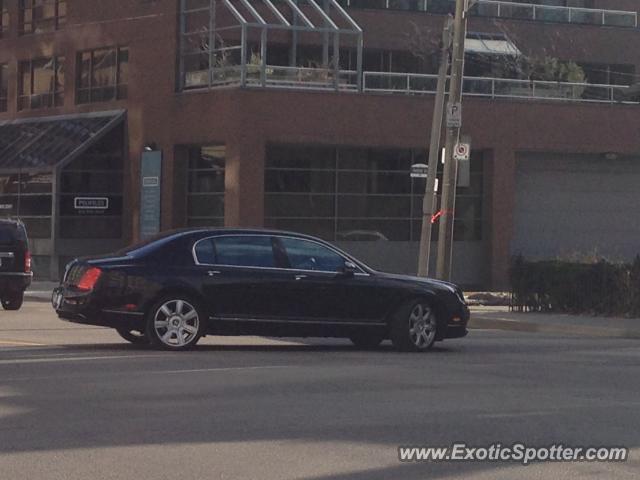 Bentley Continental spotted in Toronto, Canada