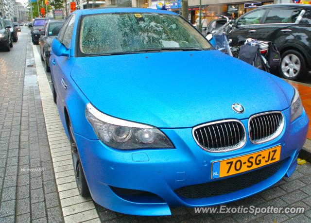 BMW M5 spotted in Knokke-Heist, Belgium
