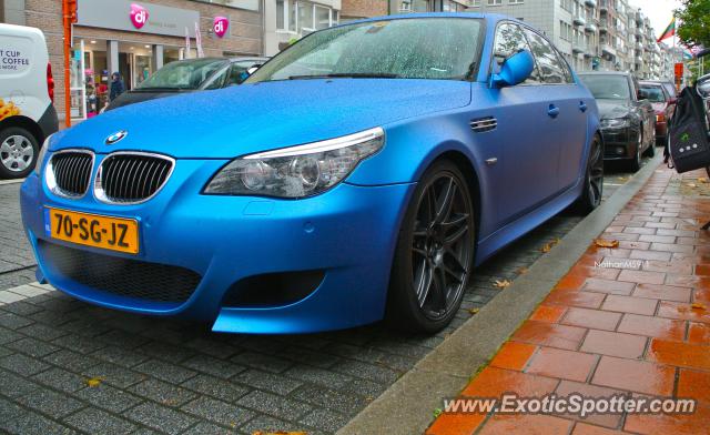 BMW M5 spotted in Knokke-Heist, Belgium