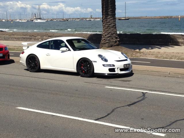Porsche 911 GT3 spotted in Melbourne, Australia