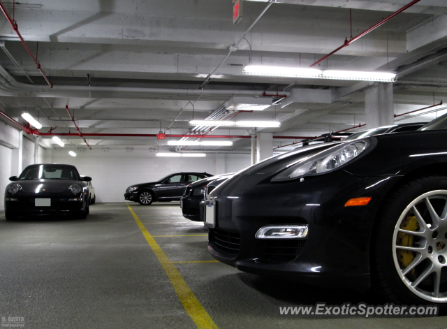 Porsche 911 spotted in Boston, Massachusetts